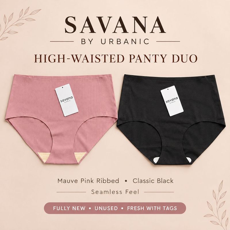 Savana High-Waisted Panty Duo