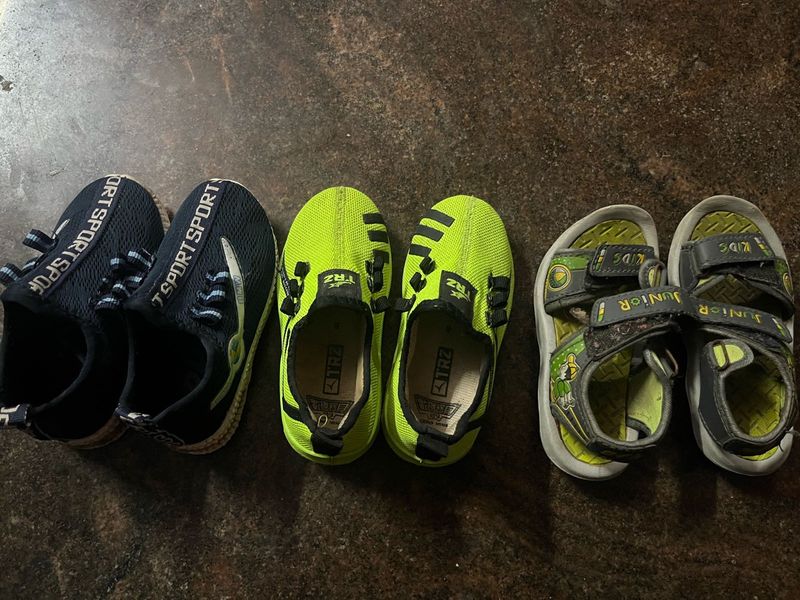 85 rs each pair of shoestrings Kids Shoes &amp; Sandal