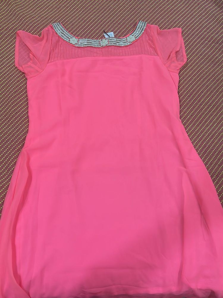 Very Smart Florasent Color Dress