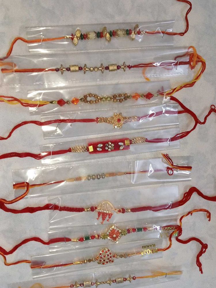 Rakhi Bracelet Set