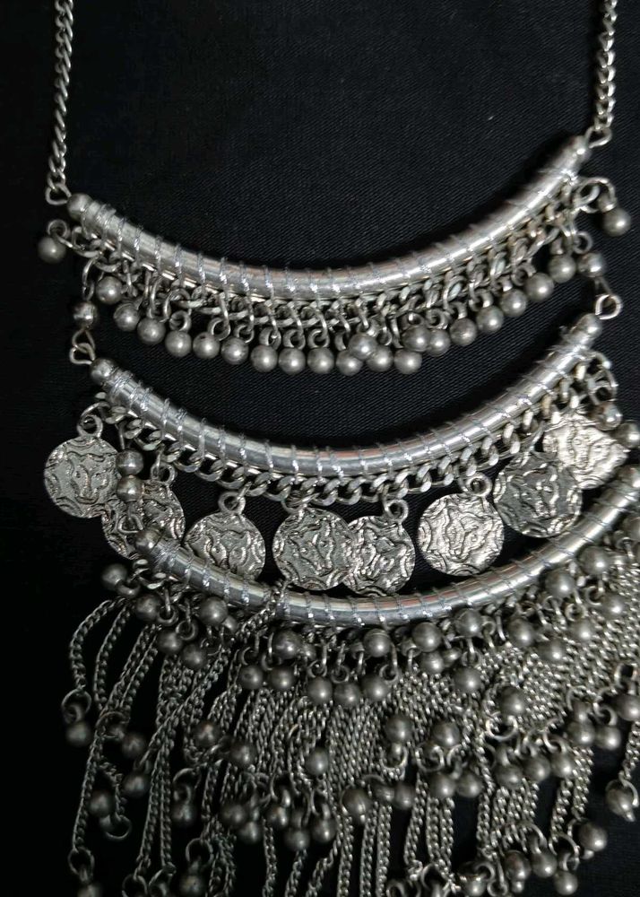 Bohemian Coin Necklace