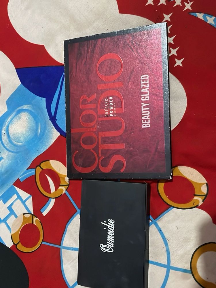 Beauty Glazed &amp; Oumeidie Palettes