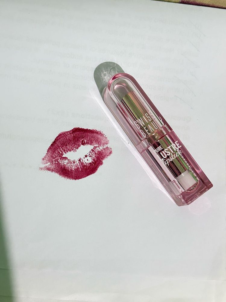 Swiss Beauty Lipstick - Lustrous Shade