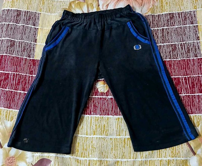 Stylish Black Athletic Pants