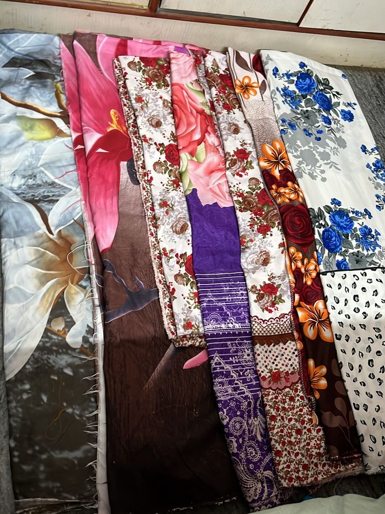 Combo Of 5 Bedsheets 🥳never Used