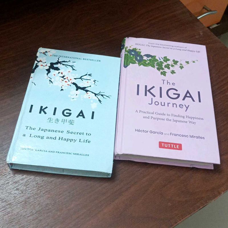 The Ikigai Journey Hardcover Combo