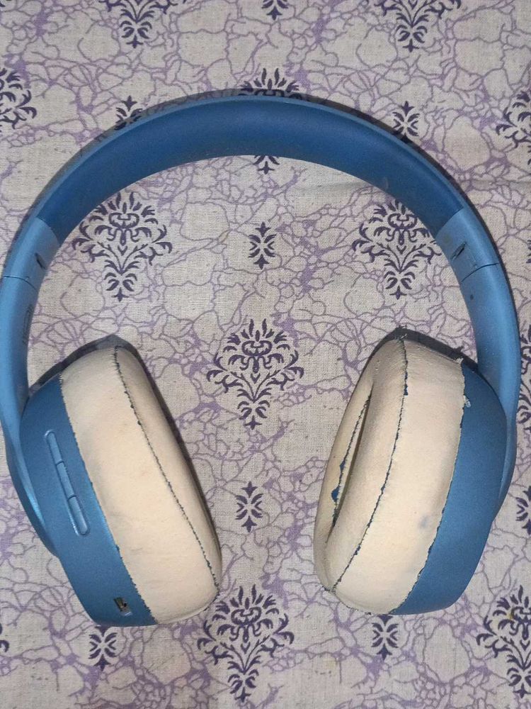 Blue Over-Ear Headphones
