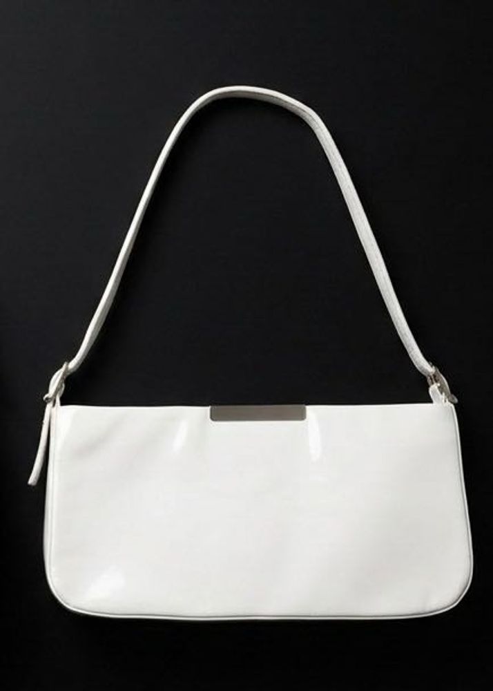 Chic White Shoulder Bag