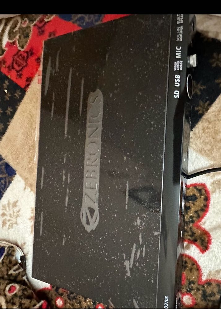 Zebronics Multimedia Player unused with all access