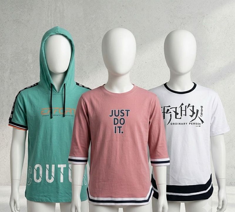 Combo of 3 Men's T-Shirts