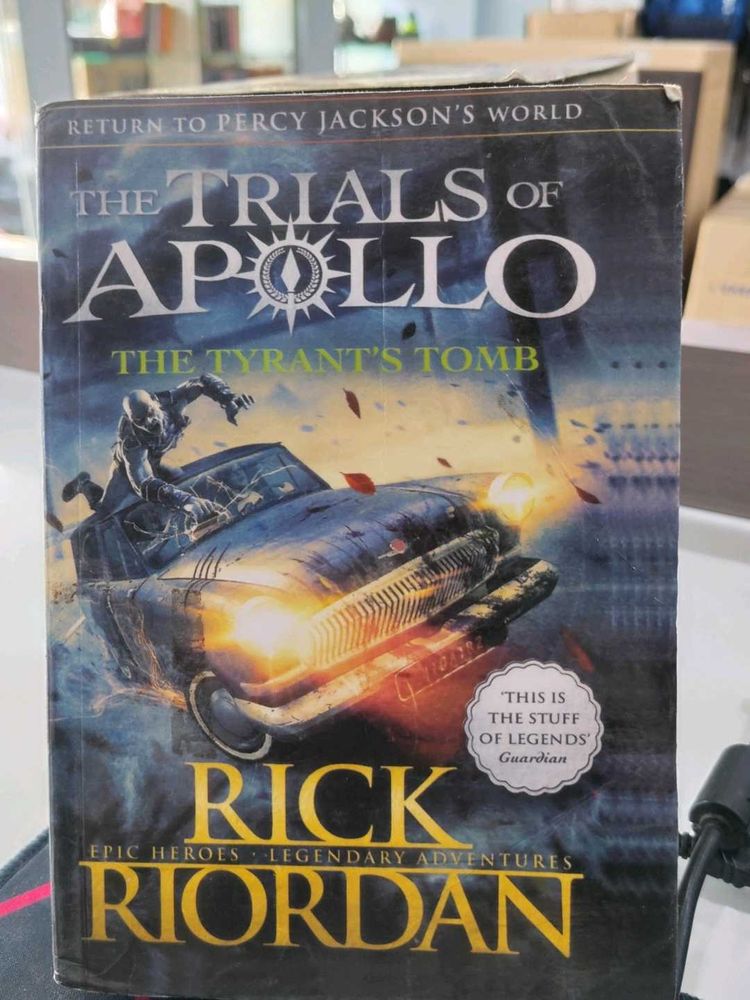 The Trials of Apollo: Thee Tyrant's Tomb