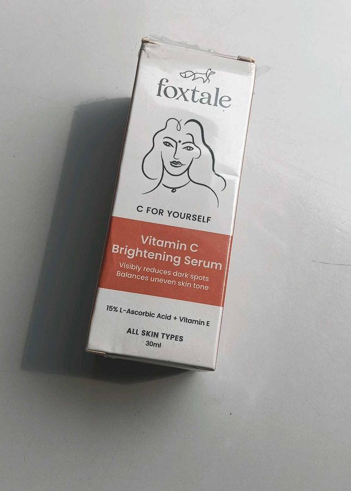 Foxtale Vitamin C Brightening Serum  🍊