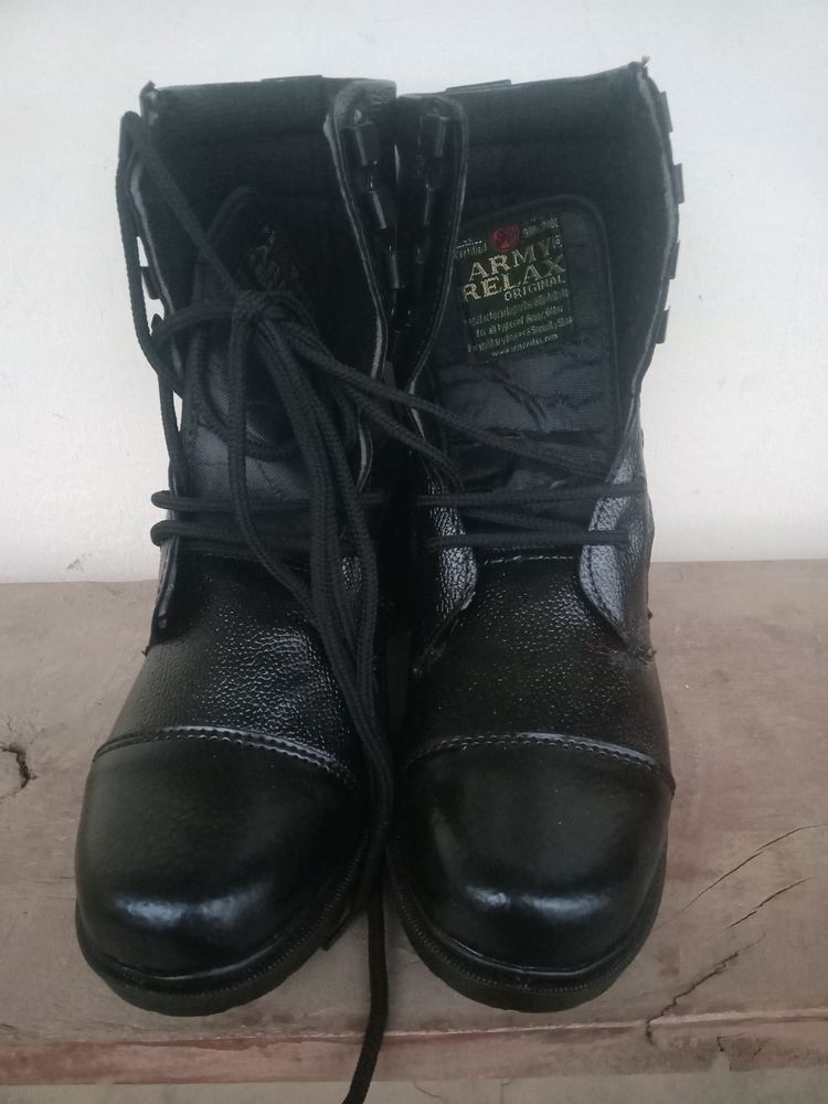 Army NCC Police Boot