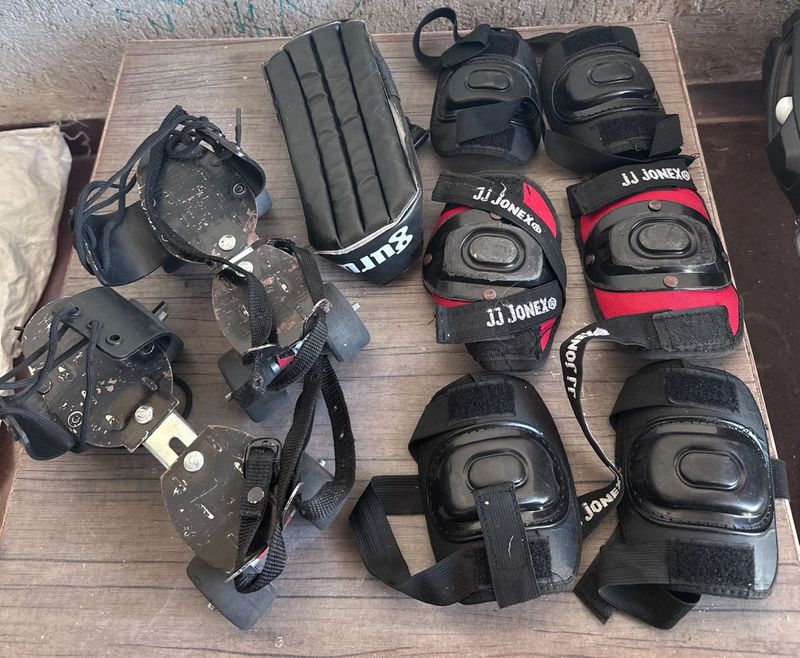 Roller Skate Protective Gear Set