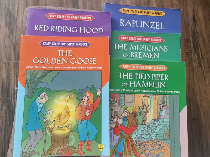 Combo Fairy Tales for Early Readers 5 Books