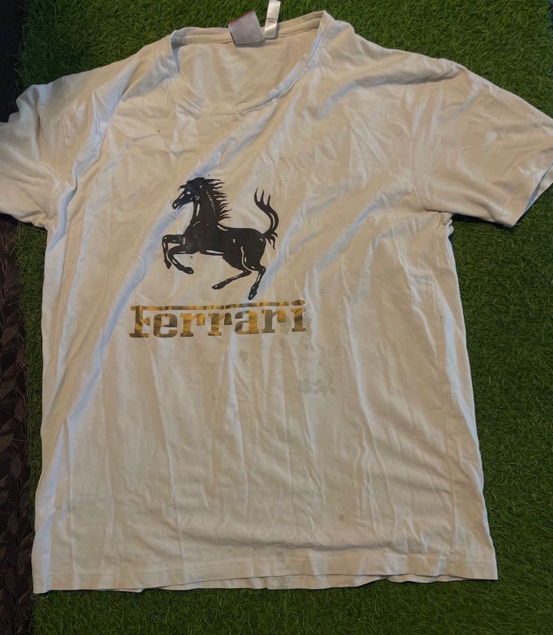 Ferrari Graphic T-Shirt