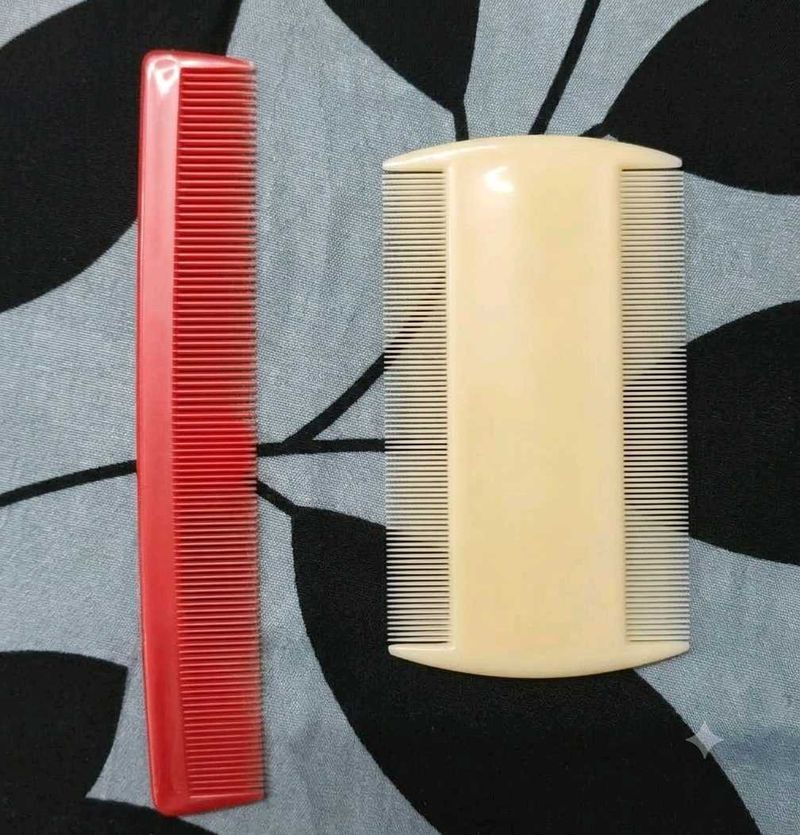 Set of 2 Hair Combs