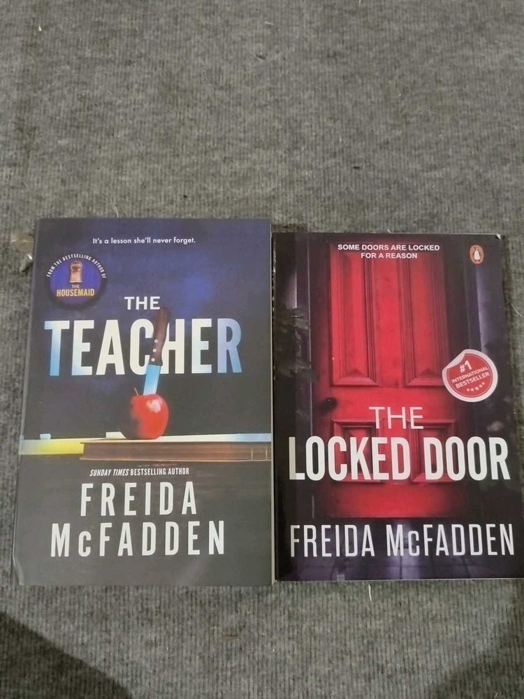 Freida McFadden Thriller Novels