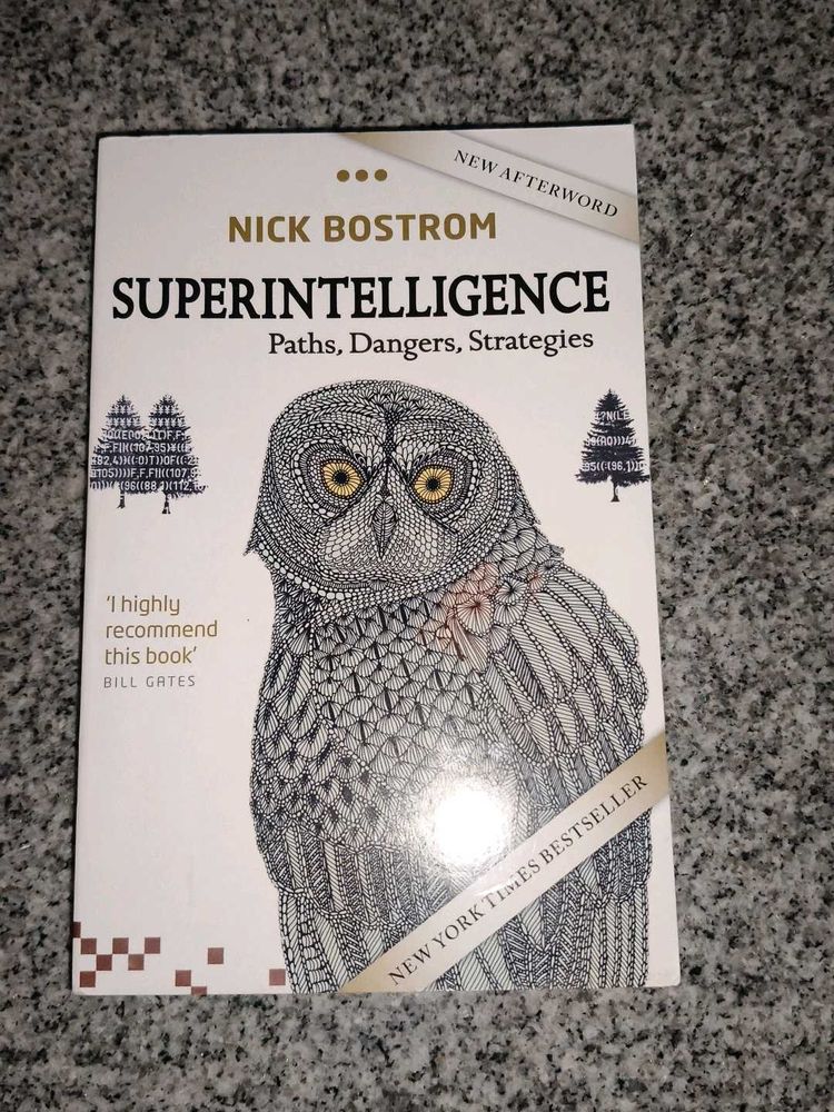 Superintelligence about A.I Future premium quality