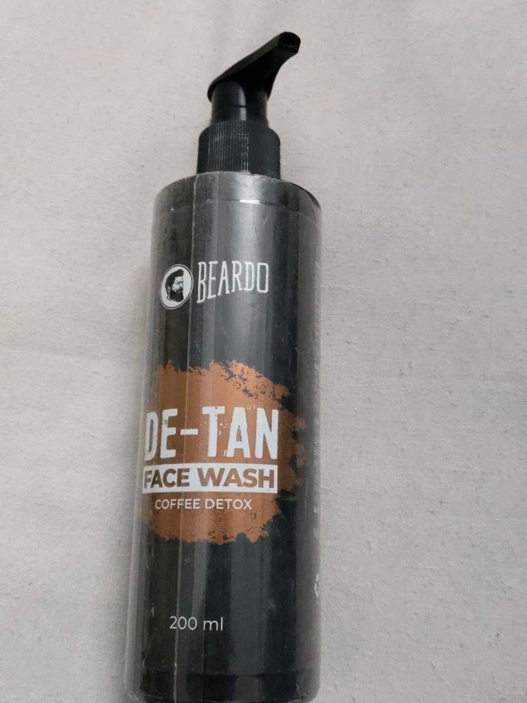 BEARDO De-Tan Face Wash - Coffee Detox