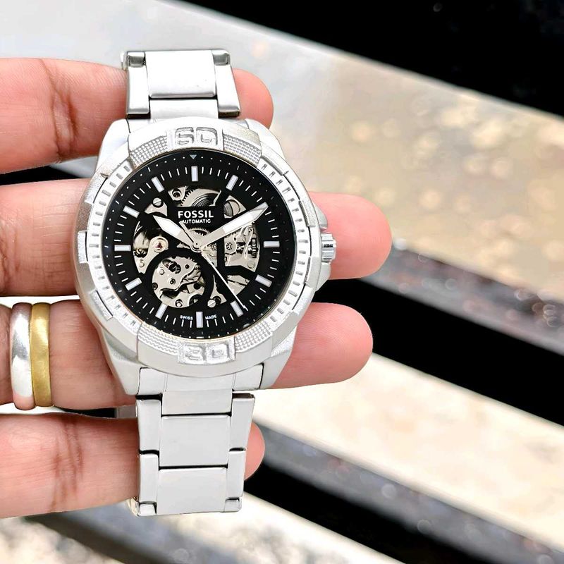 fossil bronson watch men