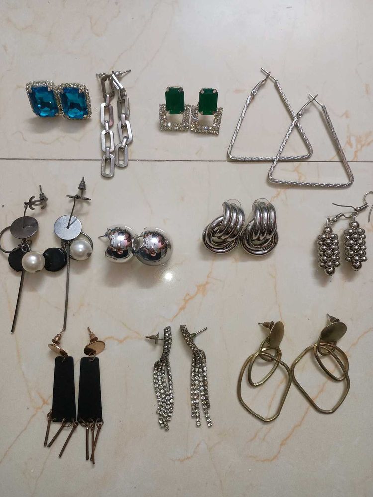 indo western Earrings Collection vintage y2k