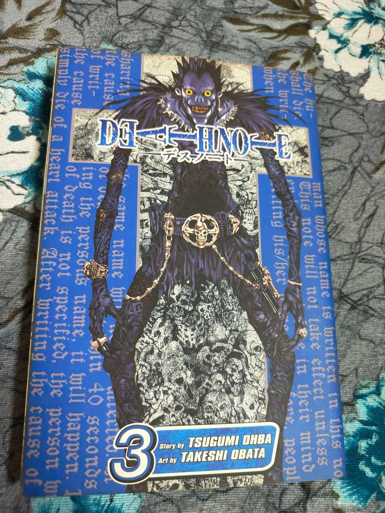 Death Note Manga Volume 3