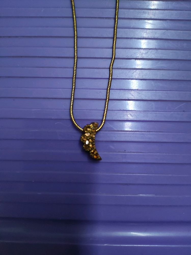 Delicate Chain  , Antique Gold Look Alike Color