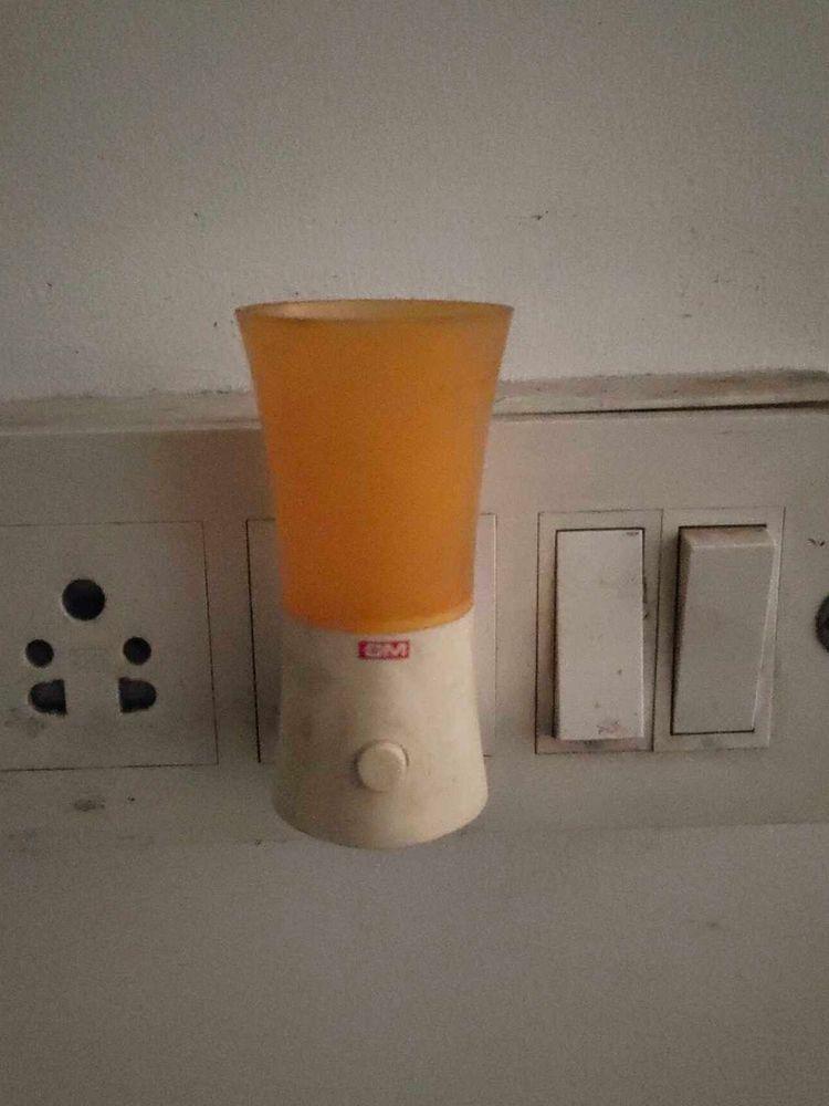 GM night lamp with switch plug
