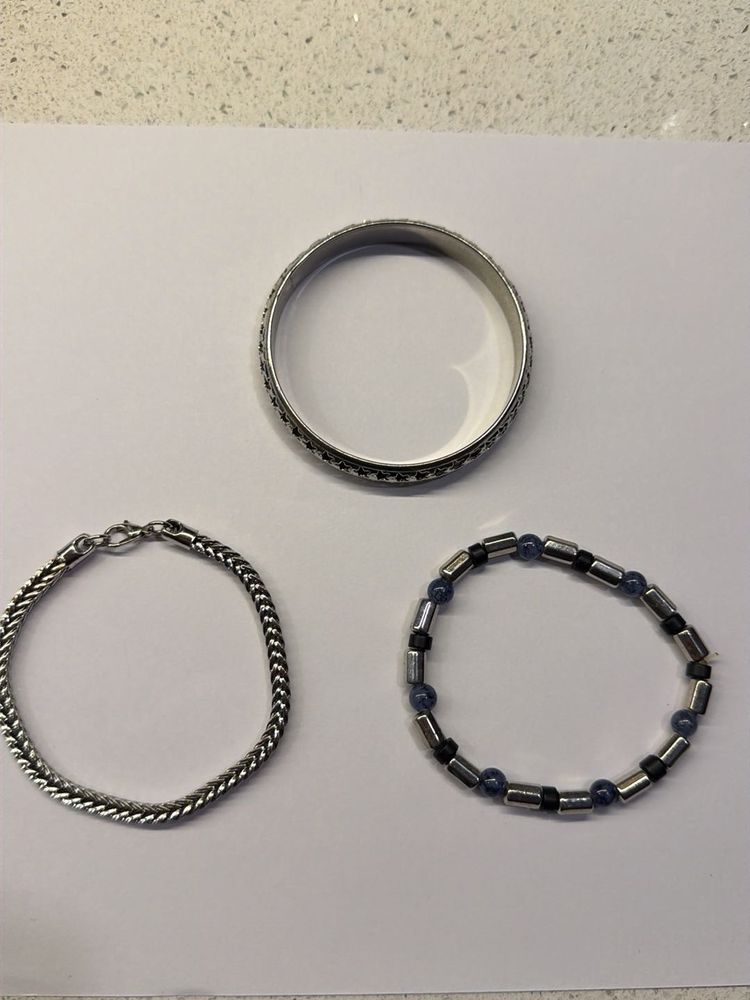Set of 3 Bracelets