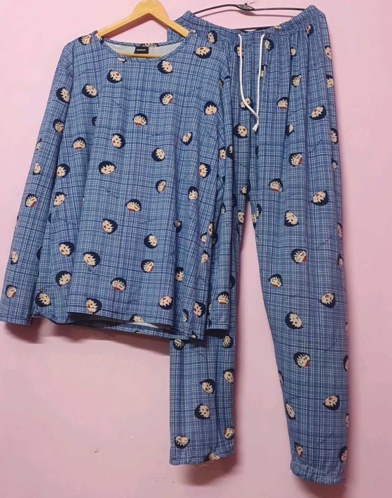 Cute Character Pajama Set xl size