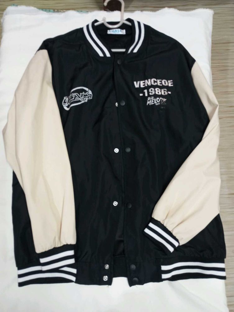 Varsity Bomber Jacket