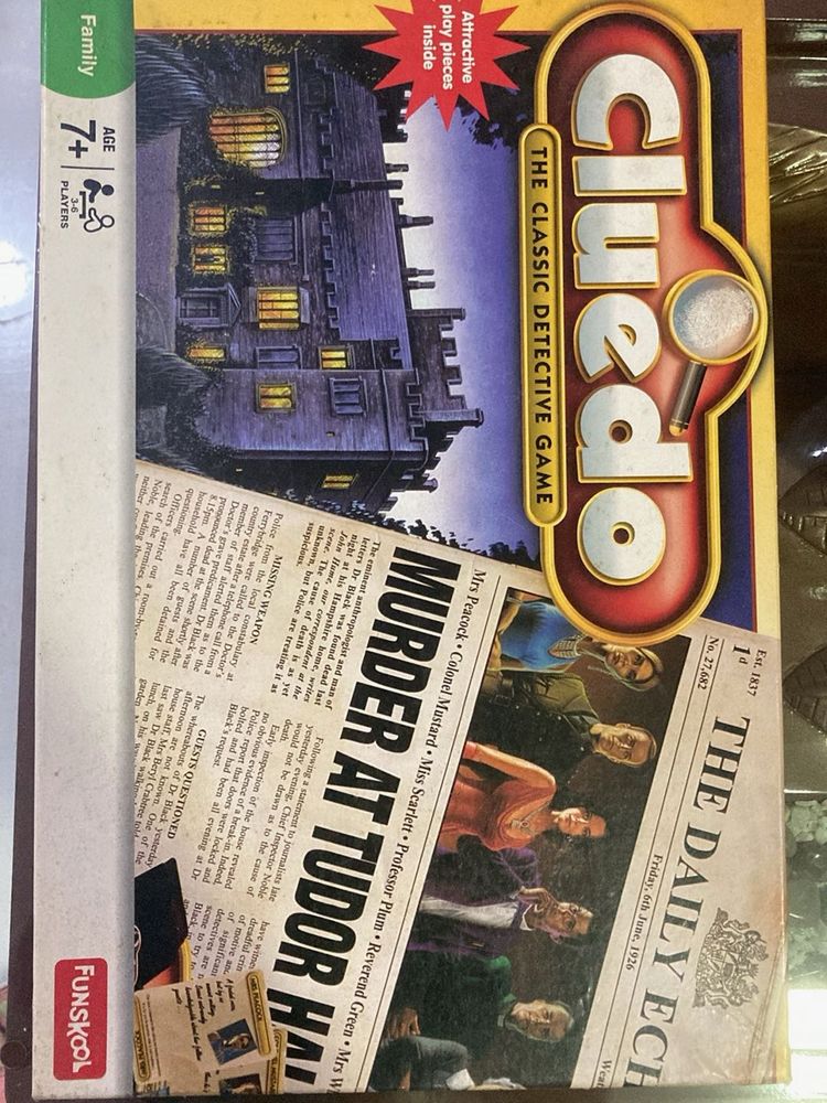 Clue(do) Classic Detective Game