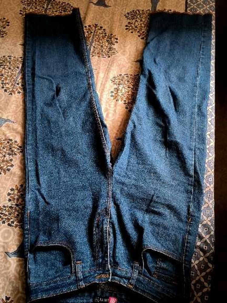 Classic Blue Denim Jeans