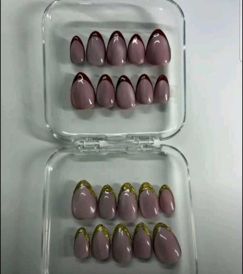 cat eye Press On Nails