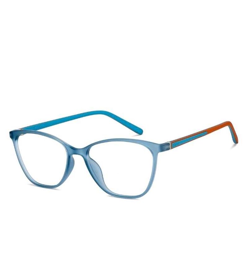 Stylish Blue Eyeglasses