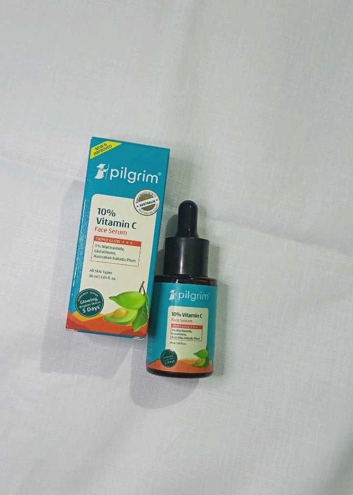 Pilgrim 10% Vitamin C Face Serum