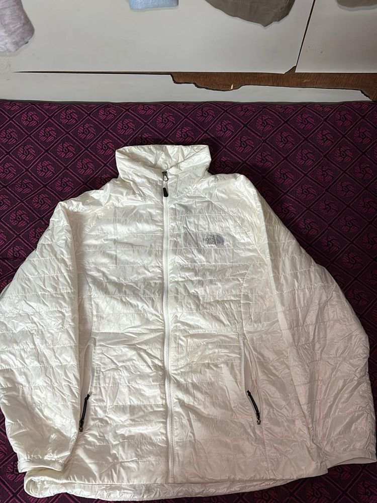The North Face White Puffer Jacket
