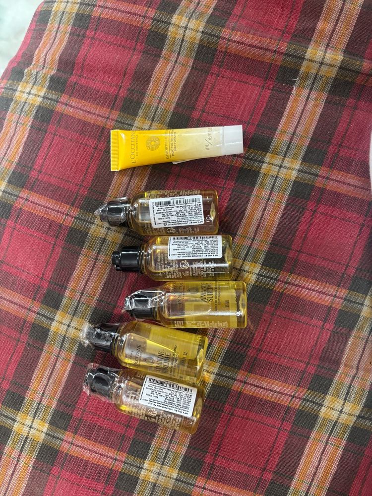 L'Occitane Travel Size Skincare Set