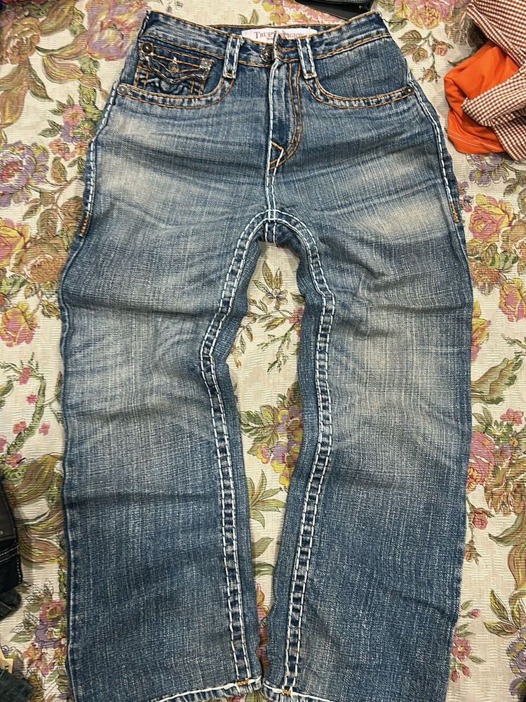 Stylish Blue Denim Jeans
