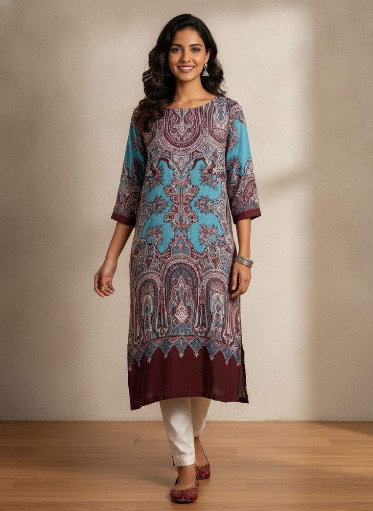 Bohemian Print Kurta