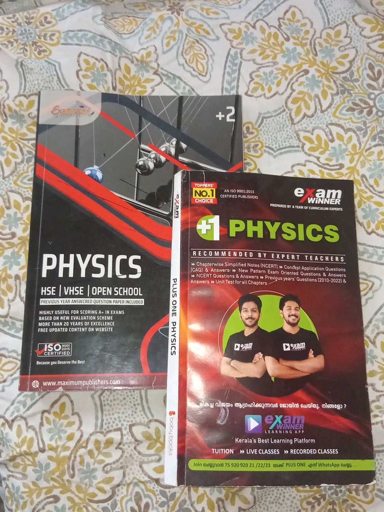 Physics Books for Plus One Students