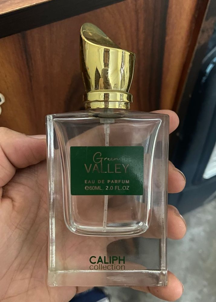 (From dubai🇦🇪)Green Valley perfume bottle