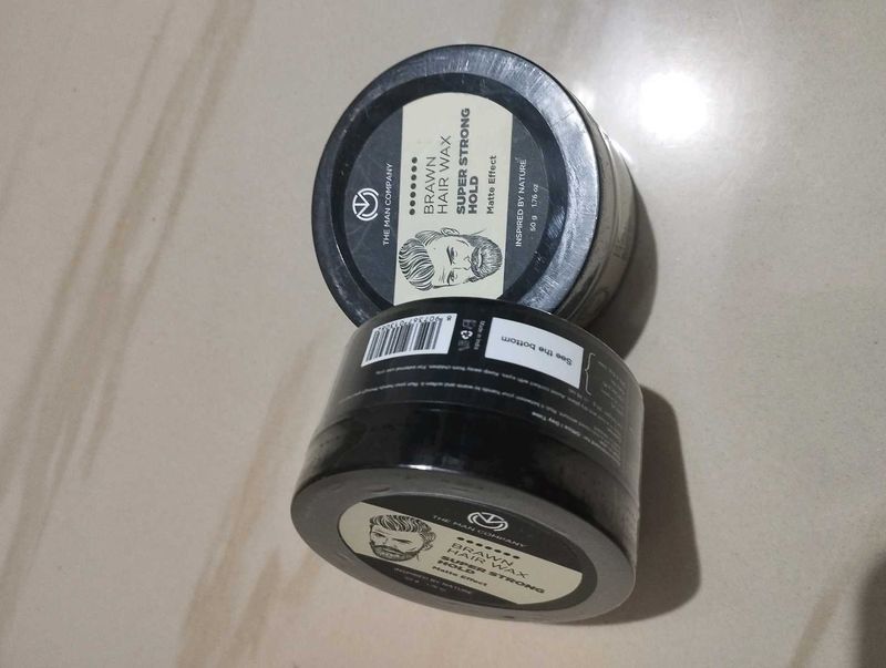 The Man Company Hair Wax