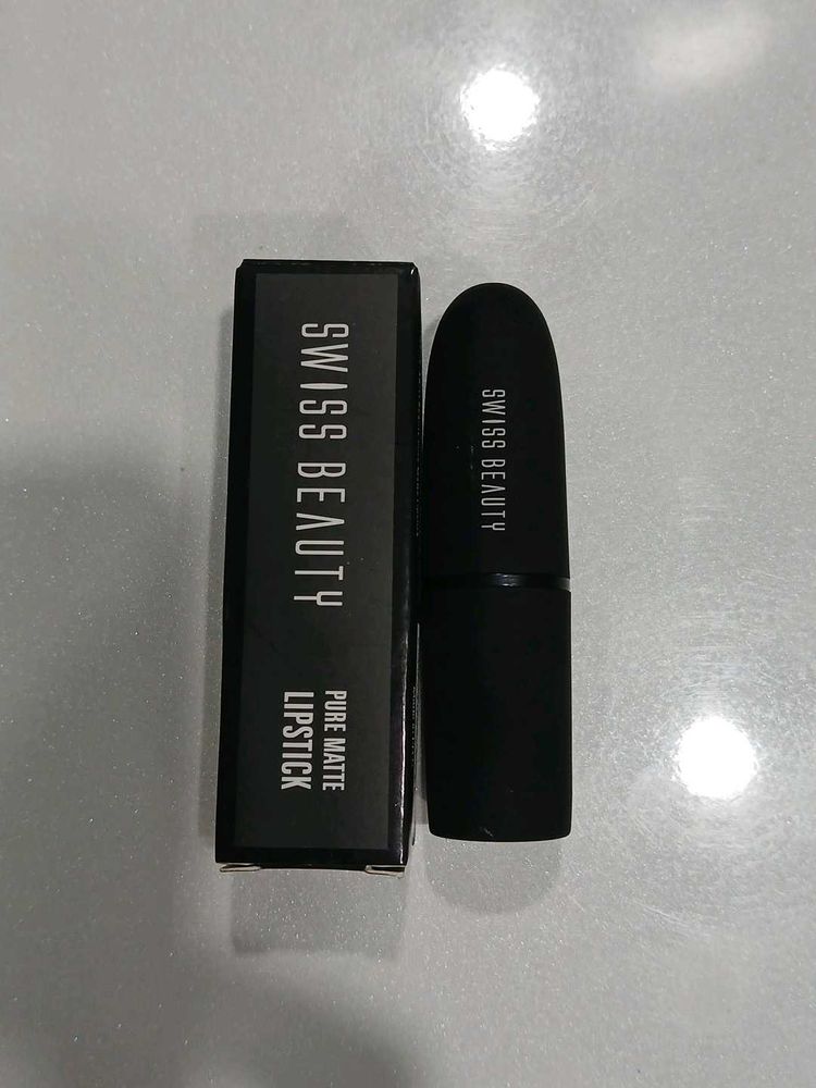 Swiss Beauty Pure Matte Lipstick
