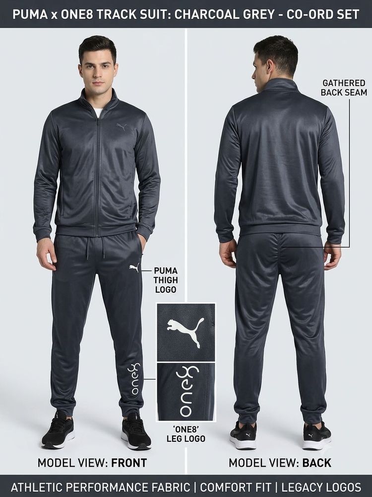 Puma Navy Track Pants