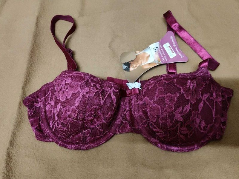 Lace Padded Bra