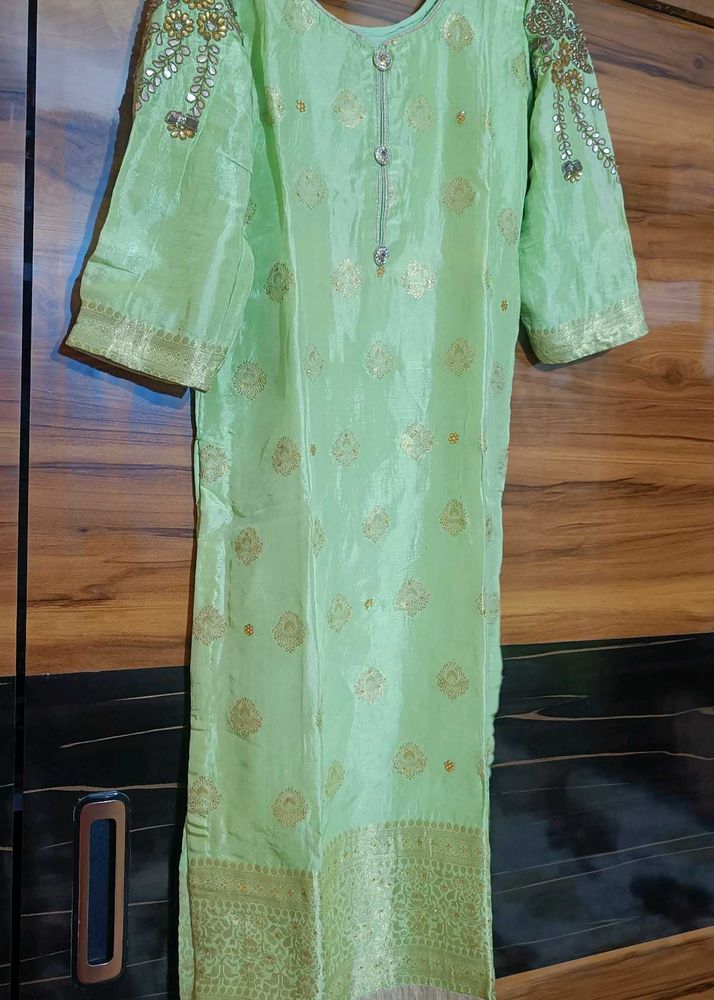 tissue bnarsi silk suit