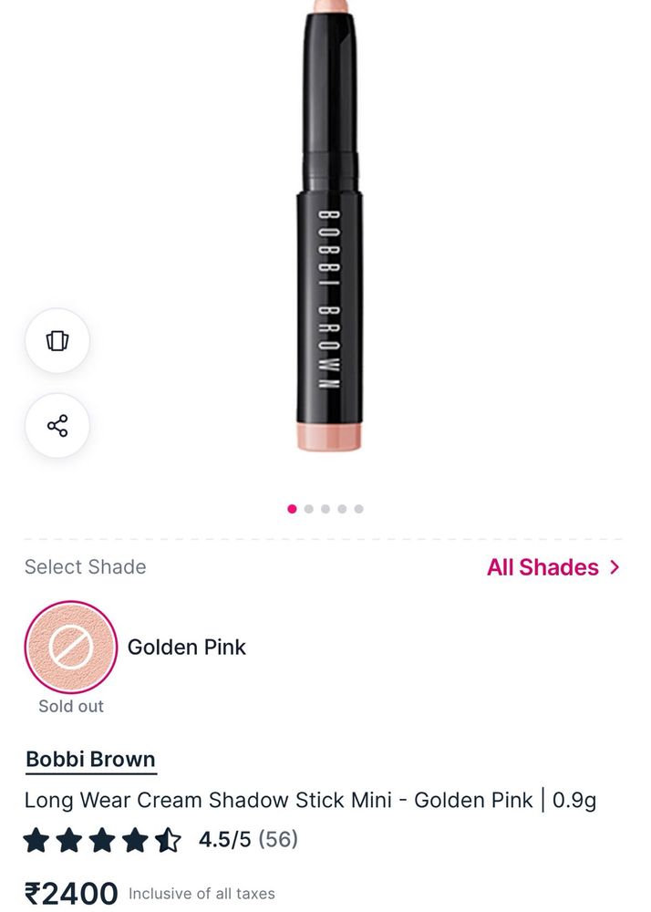Bobbi Brown Cream Shadow Stick Mini