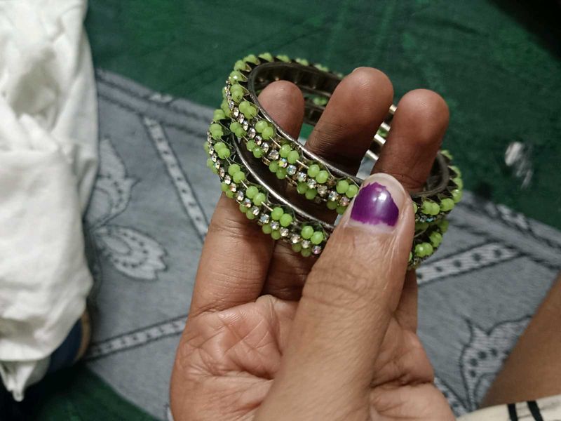 Designer Beaded Bangles